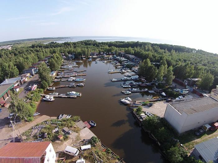 Яхтклуб Сестрорецкий